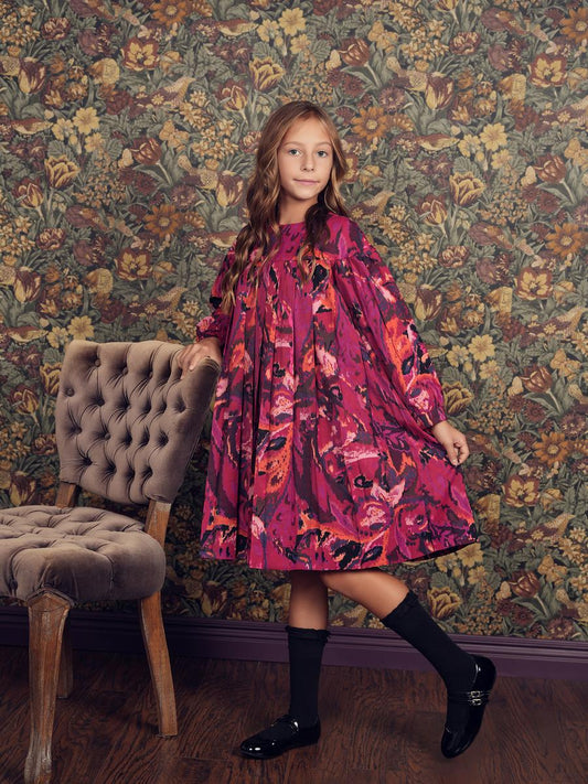 Flowers Ava Dress