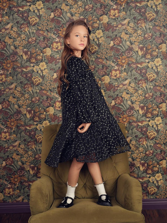 Navy Estelle Dress