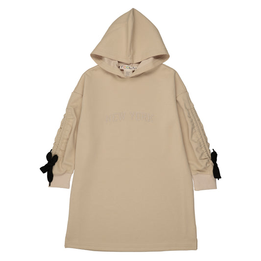 Beige Pull Dress