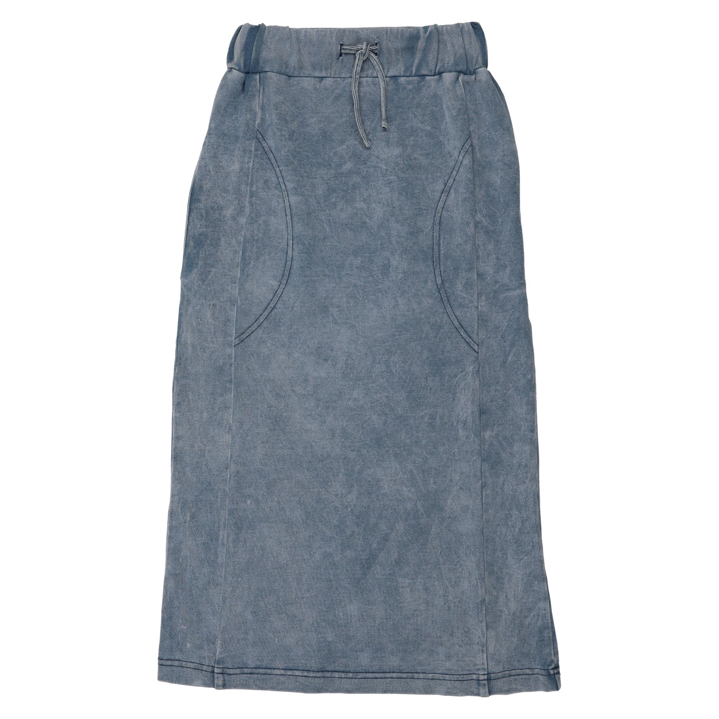 Blue Wash Stitch Skirt