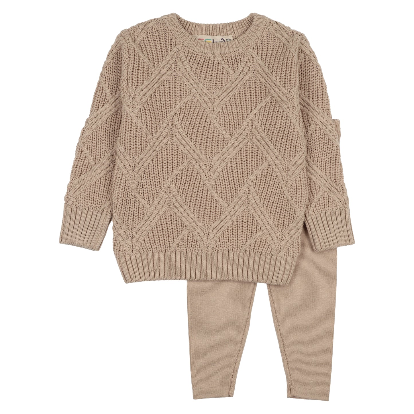 Oat Geo Baby Set