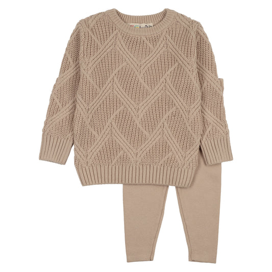Oat Geo Baby Set