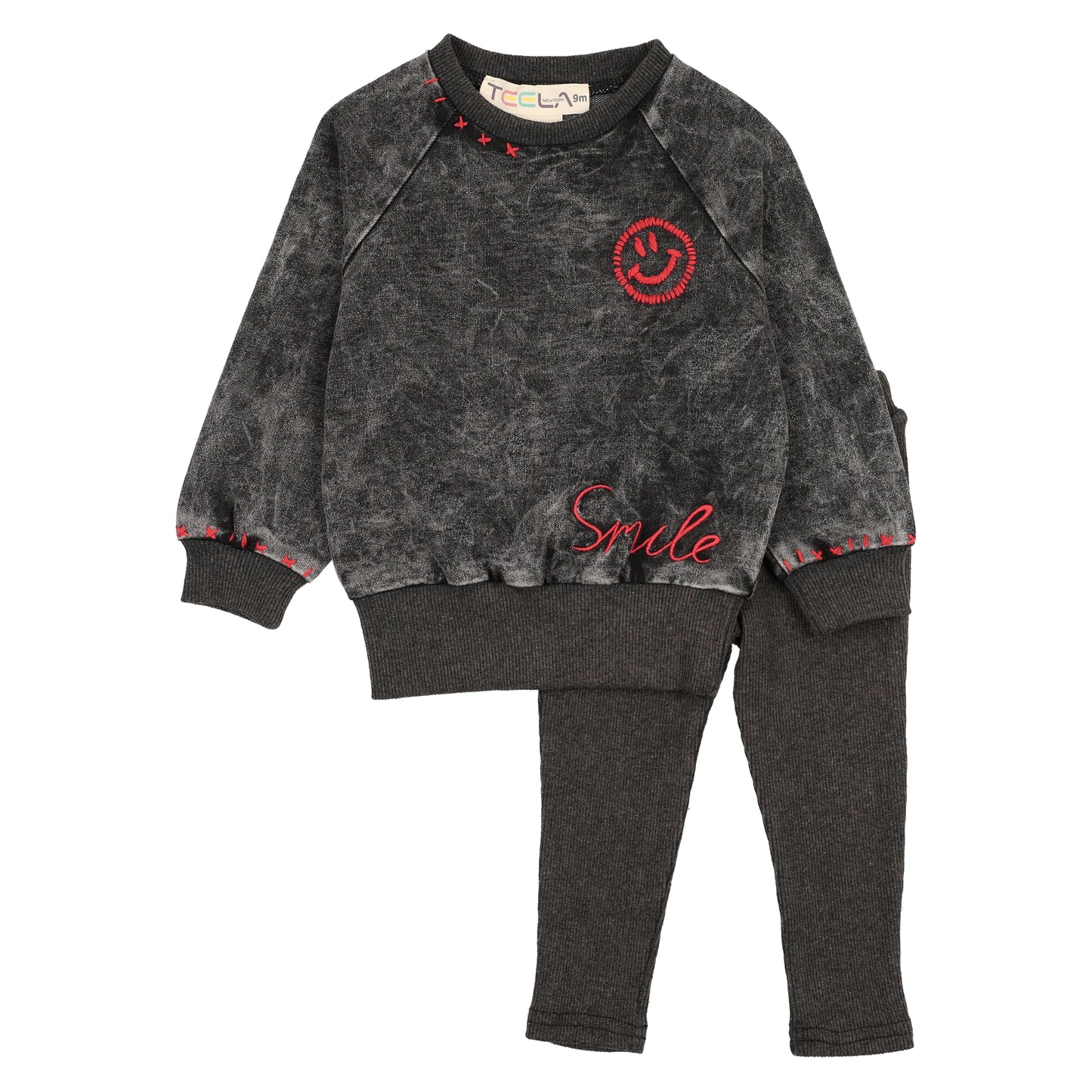 Black Wash Stitch Set