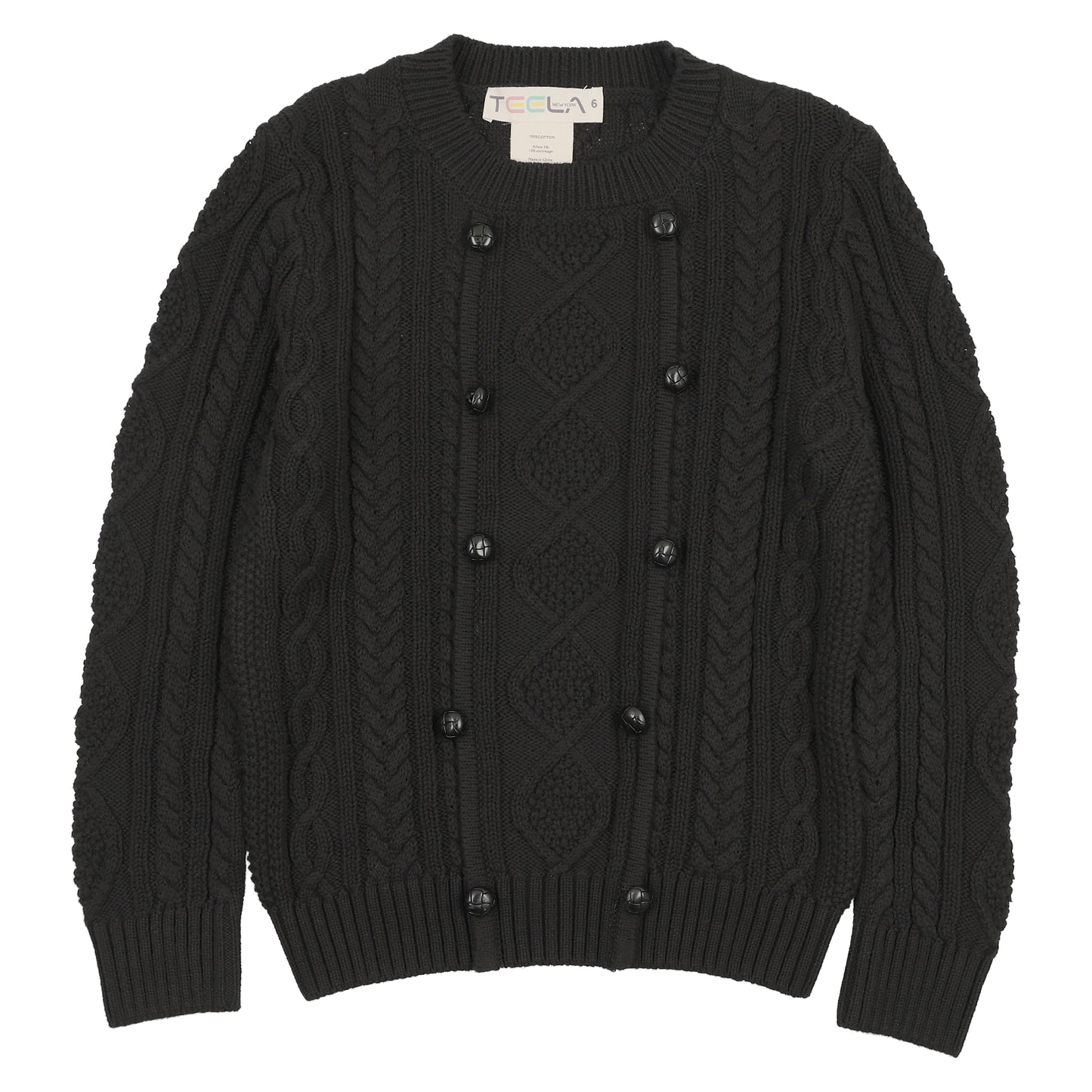 Black Cable Blazer