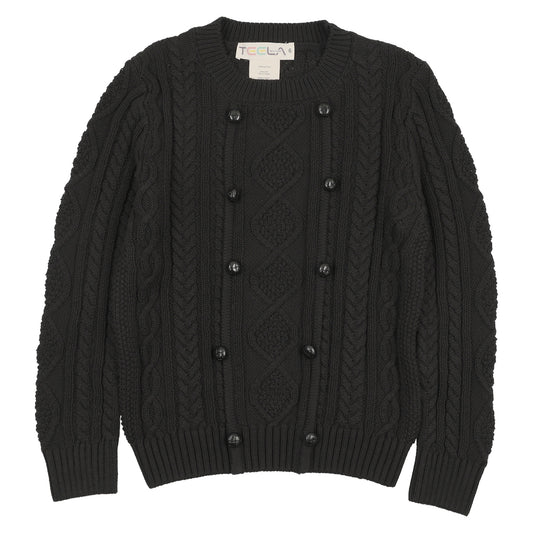 Black Cable Blazer