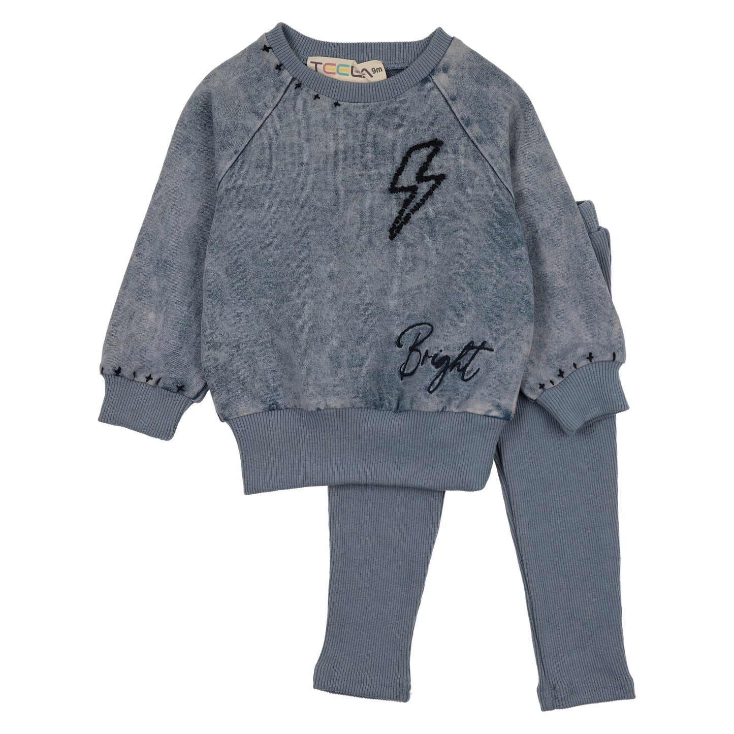 Blue Wash Stitch Set