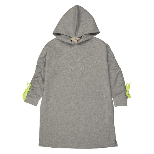 Grey Pull Dress