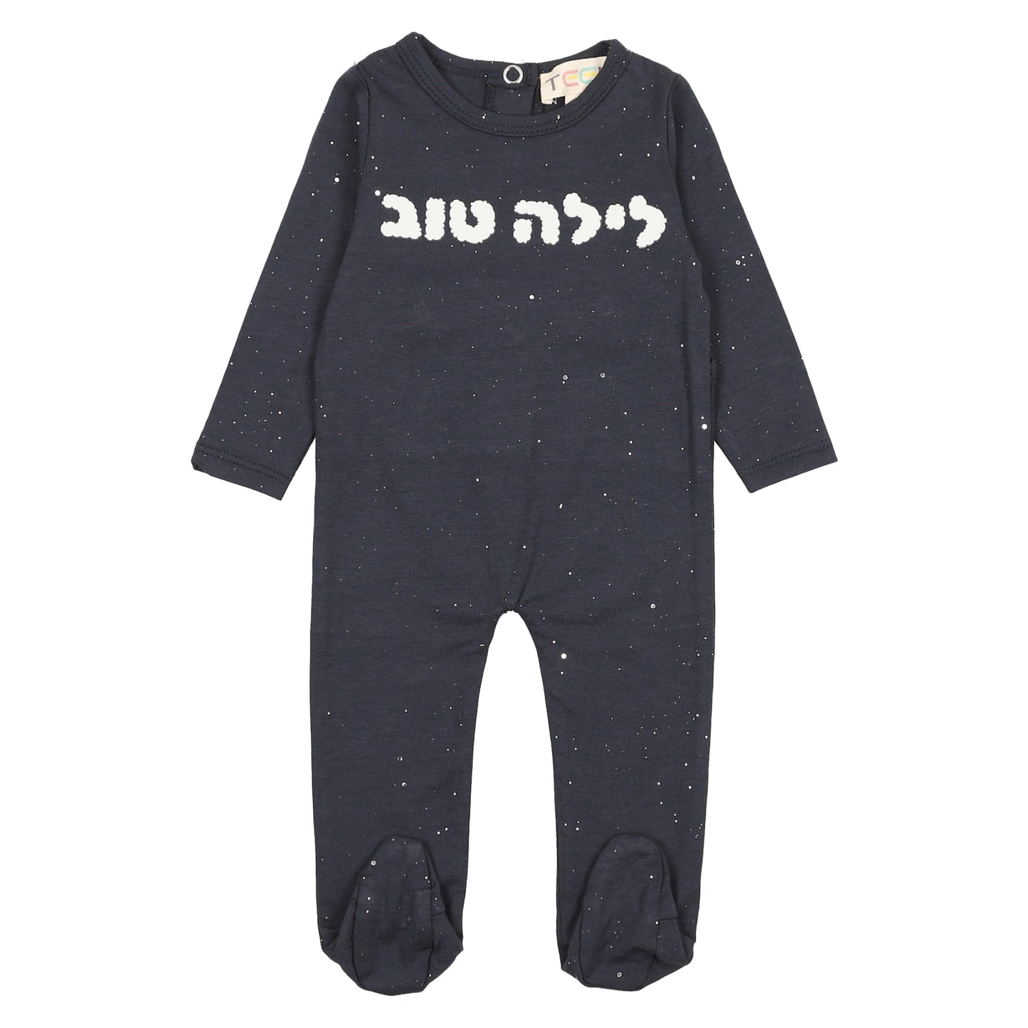 Navy Layla Tov Footie