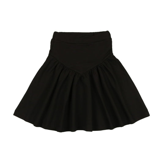 Black V Skirt