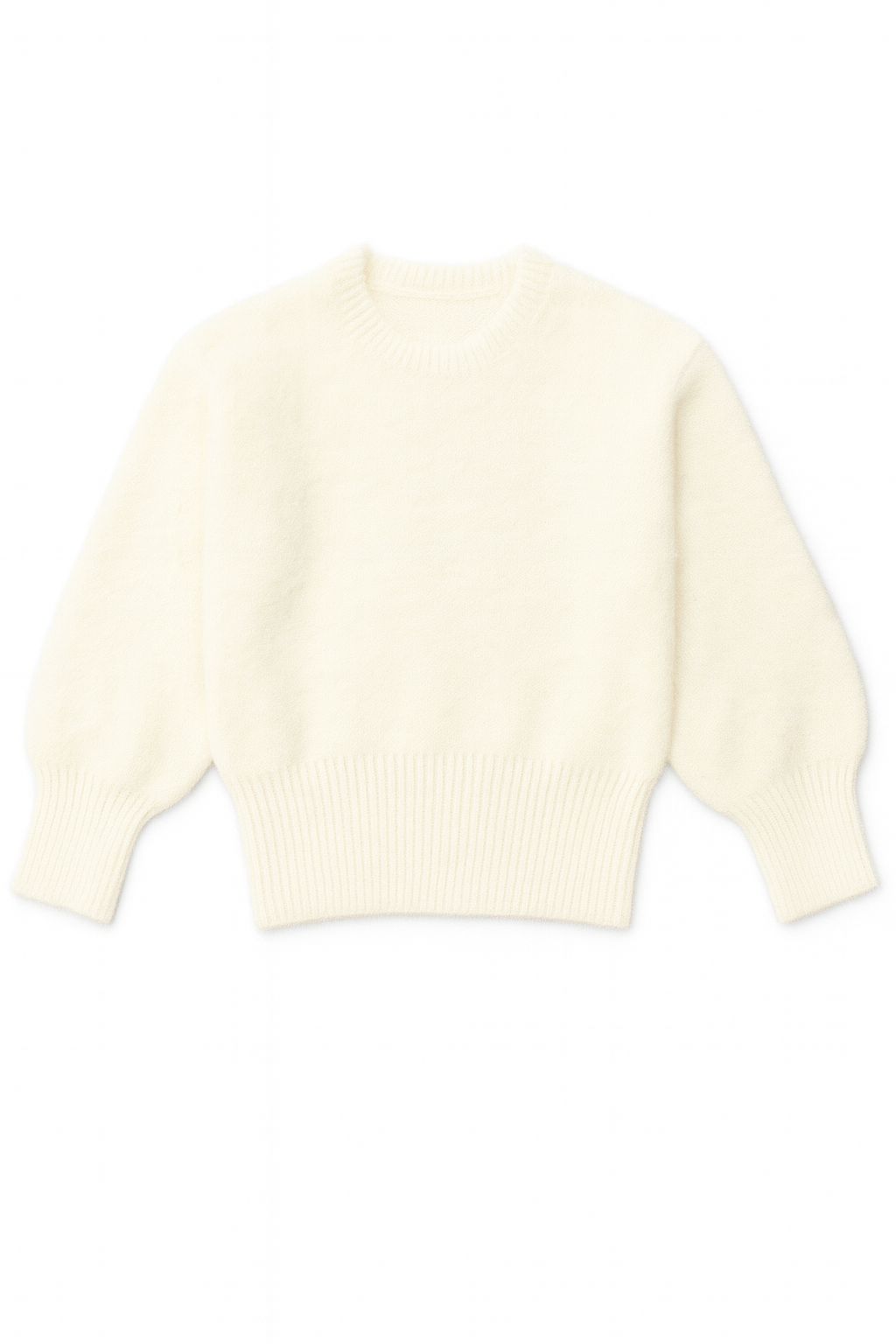 Ivory Mohair Sweater