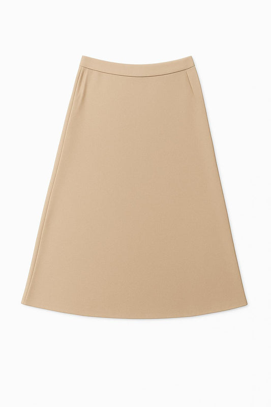 Oat Slip Skirt