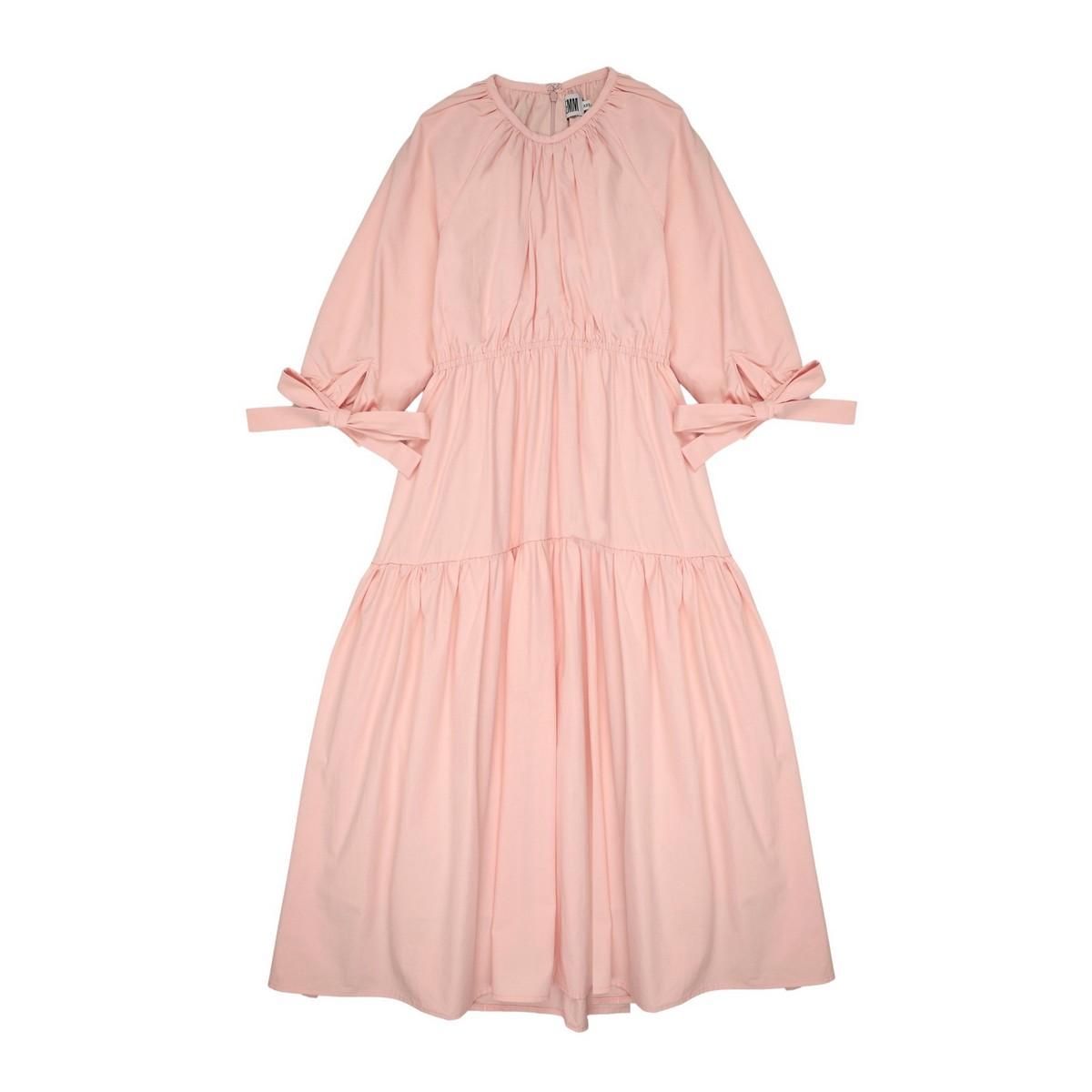Petal Tiered Dress
