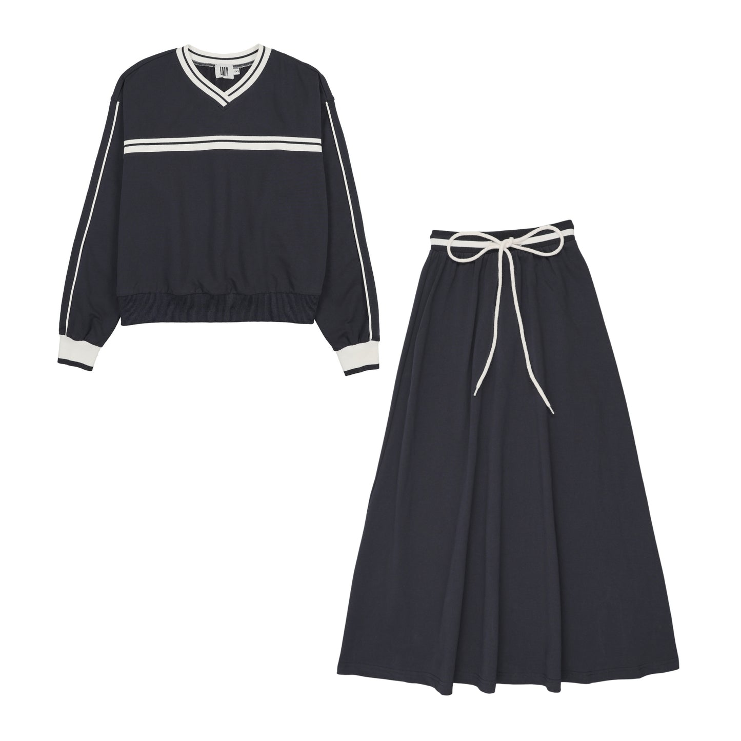 Navy Sweat Set