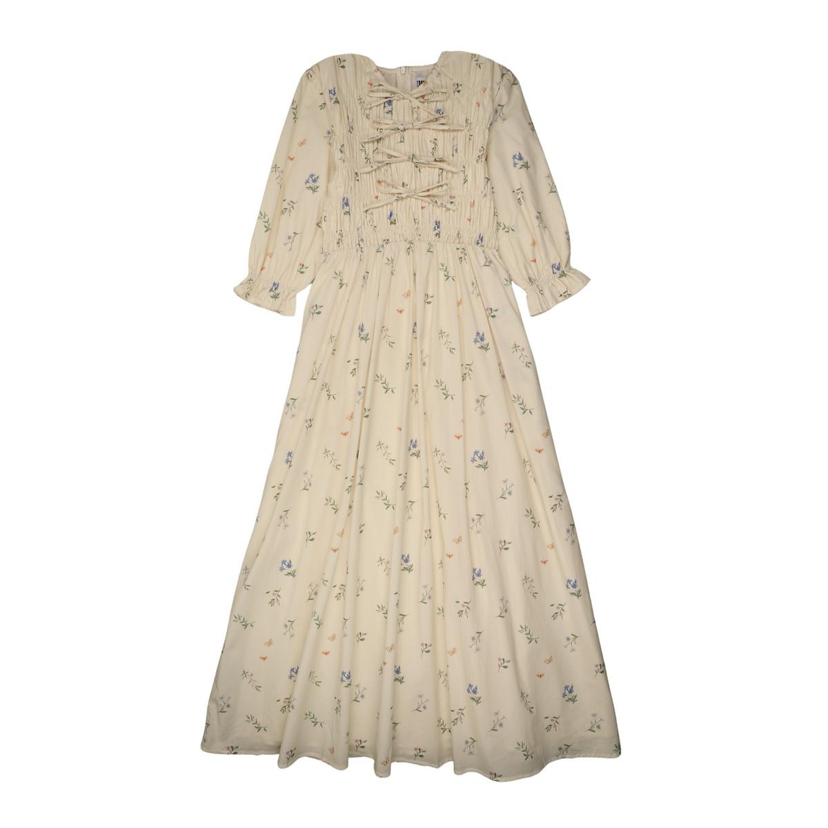 Brunch Smocked Dress