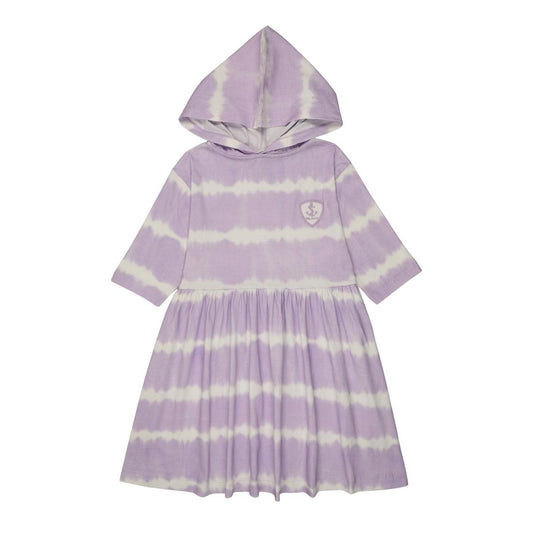 Purple Tie Dye Dress