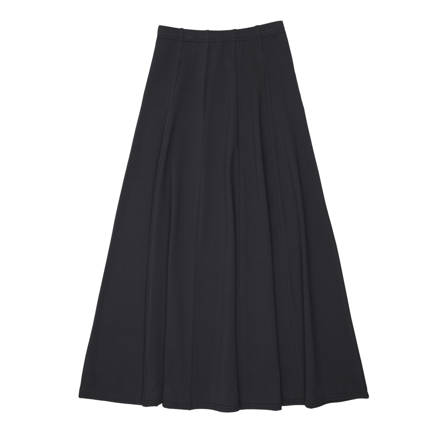 Navy Pannel Skirt Maxi Lenghts