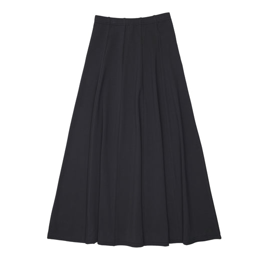 Navy Pannel Skirt Maxi Lenghts