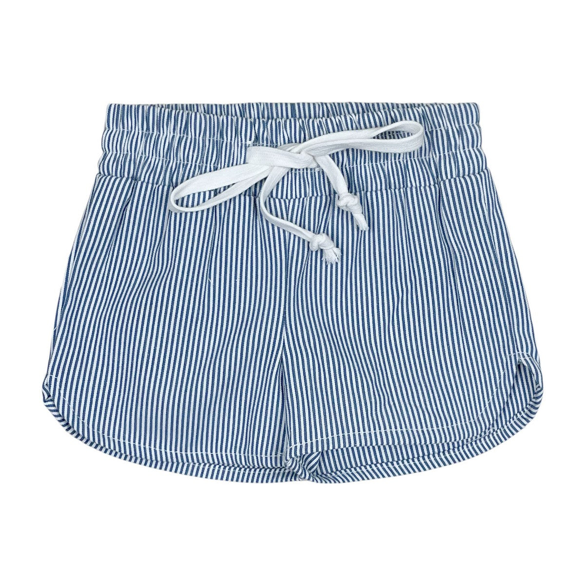 Pinstripe Boy Shorts