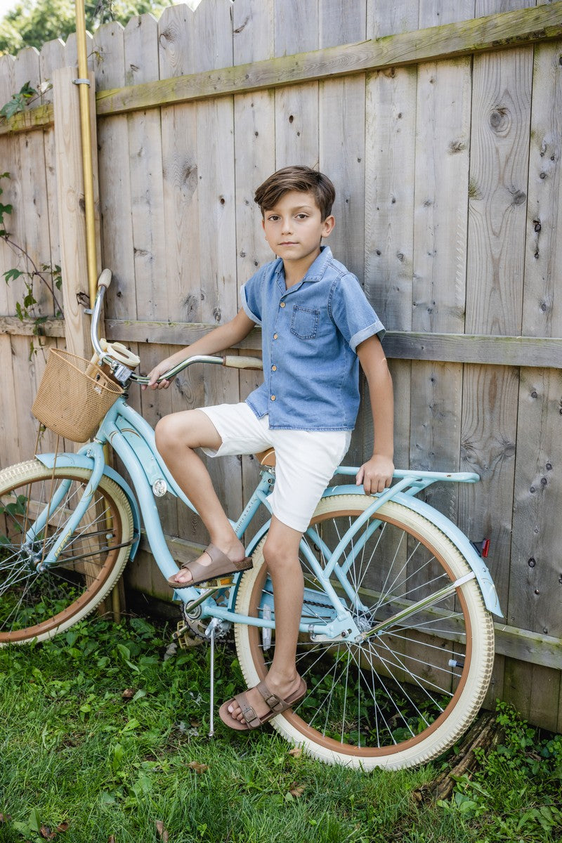 Midwash Boys Denim Shirt