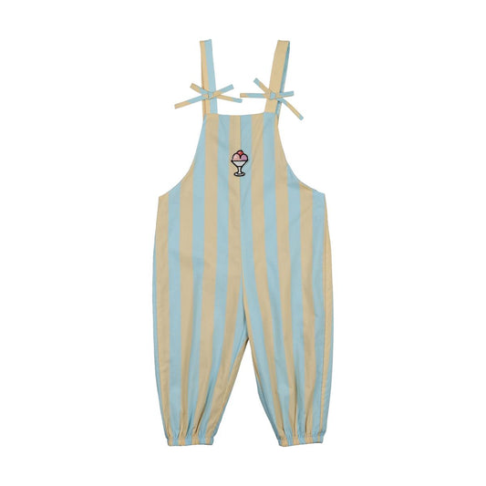Stripe Sundae Overall