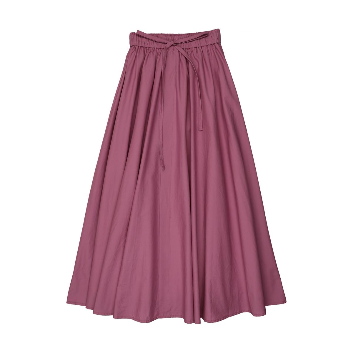 Pink Maxi Skirt
