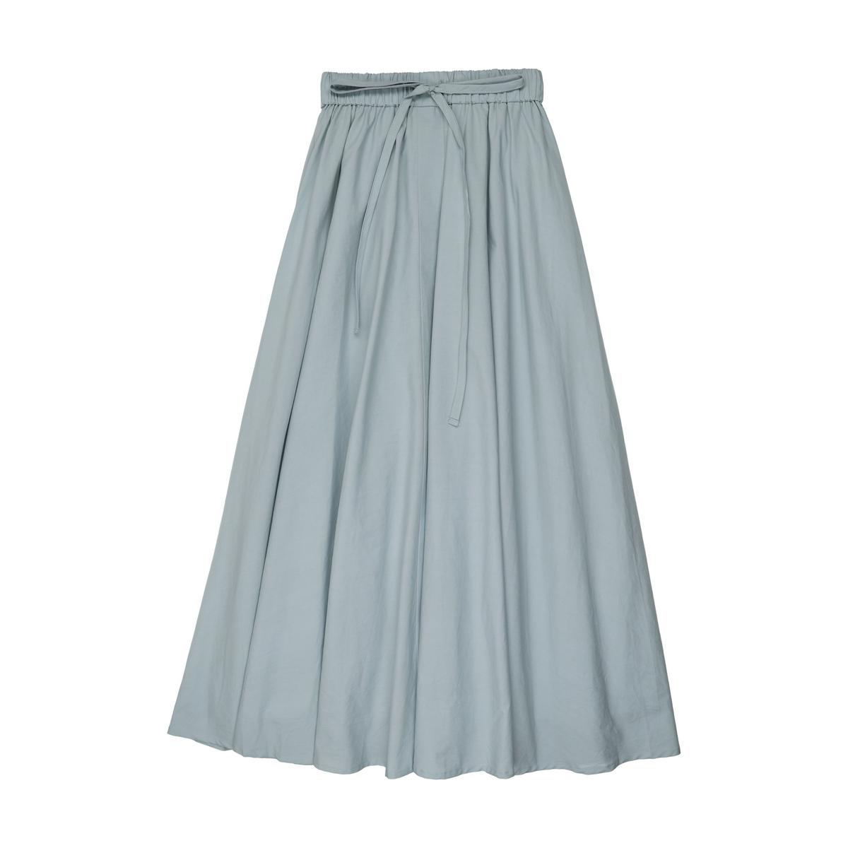 Blue Maxi Skirt