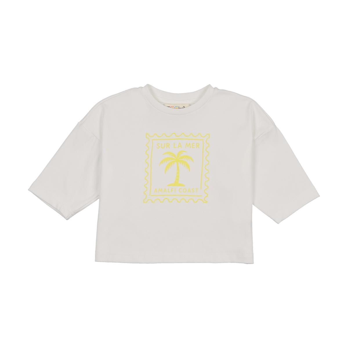 Yellow Seersucker Top