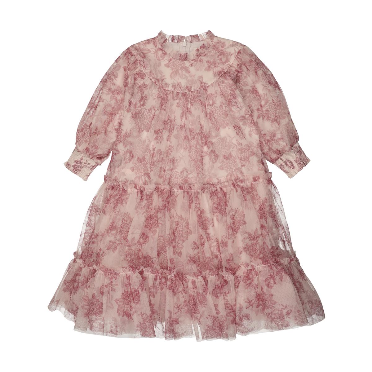 Mauve Tulle Dress