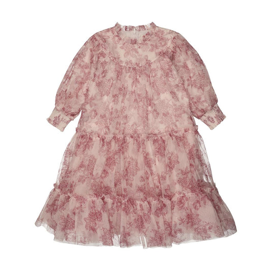 Mauve Tulle Dress