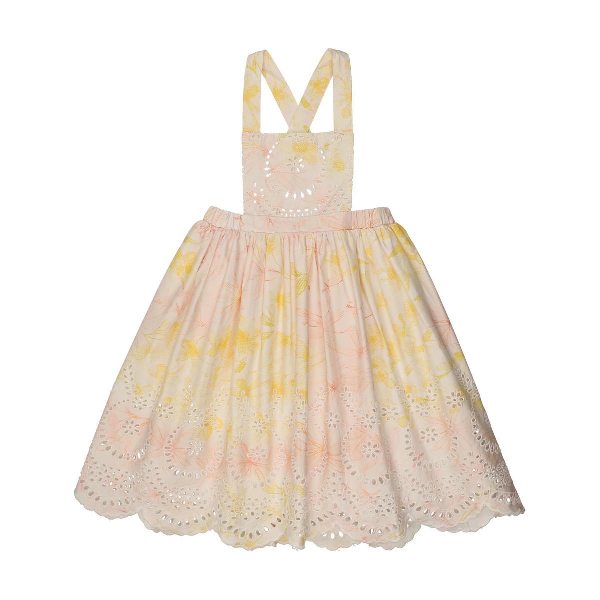 Print Eyelet Jumper