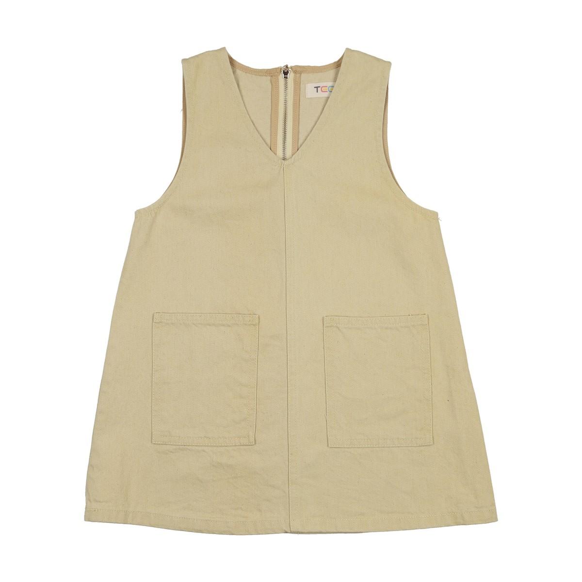 Yellow Twill Jumper