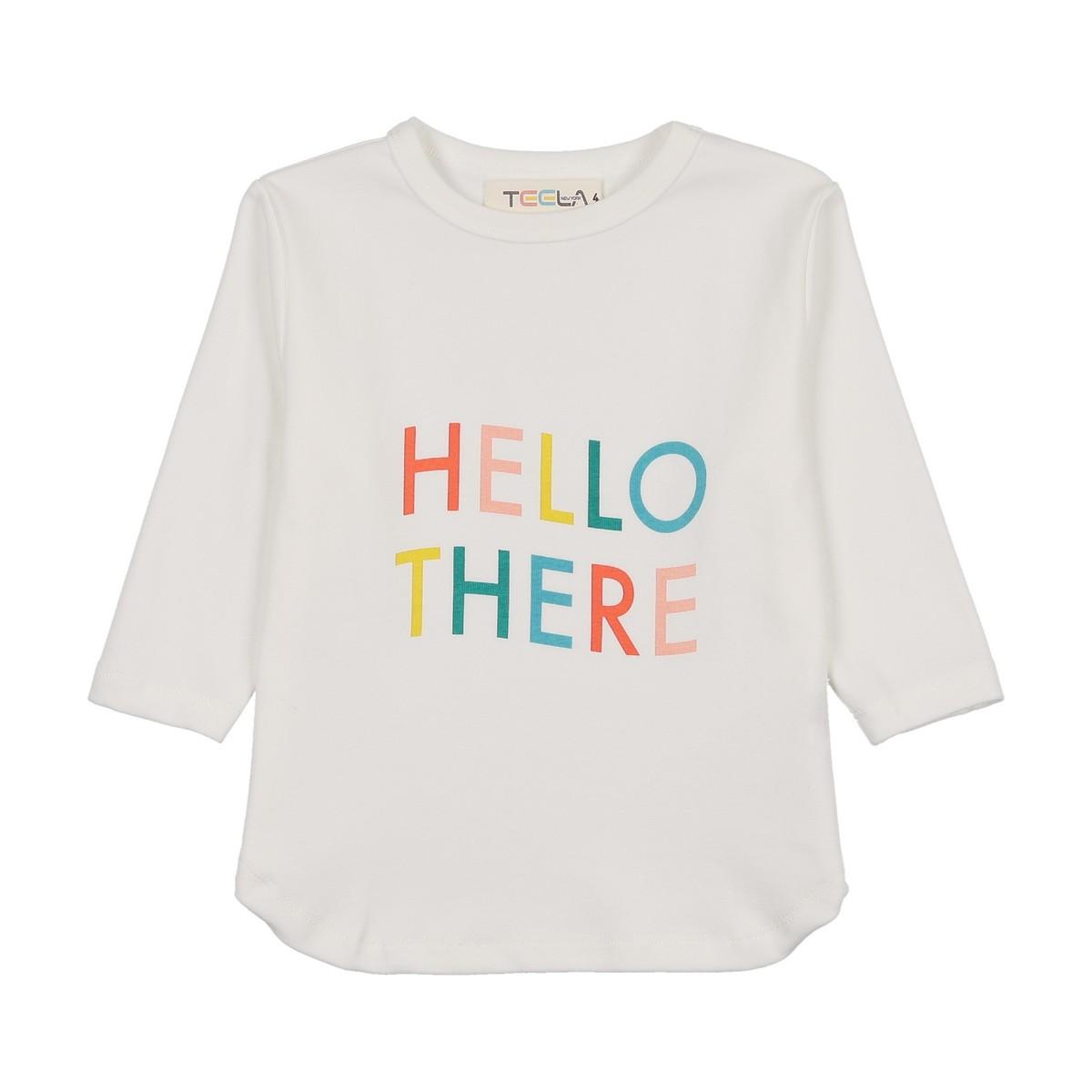 Multi Hello There Girls Top