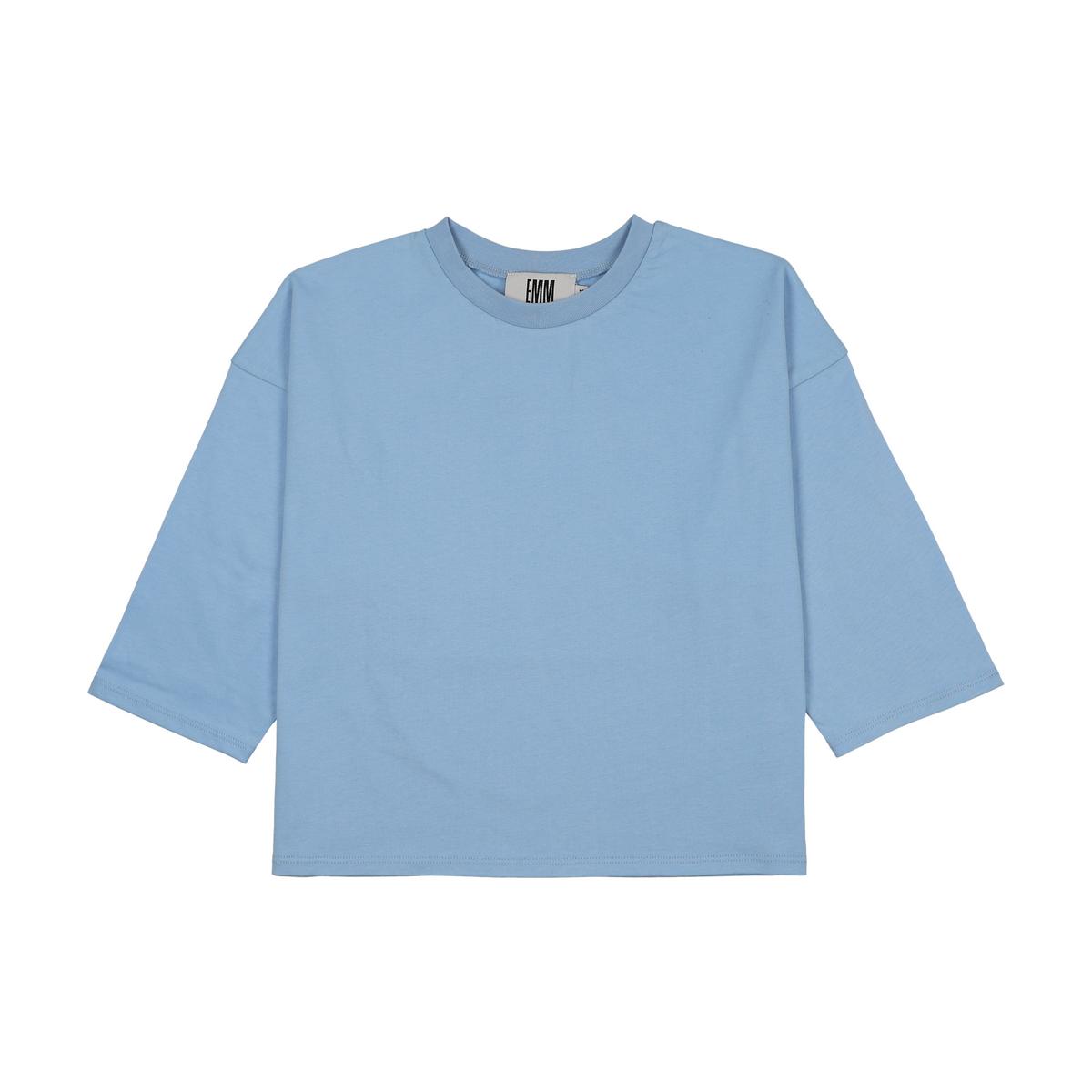 Blue Oversized Boxy Tee