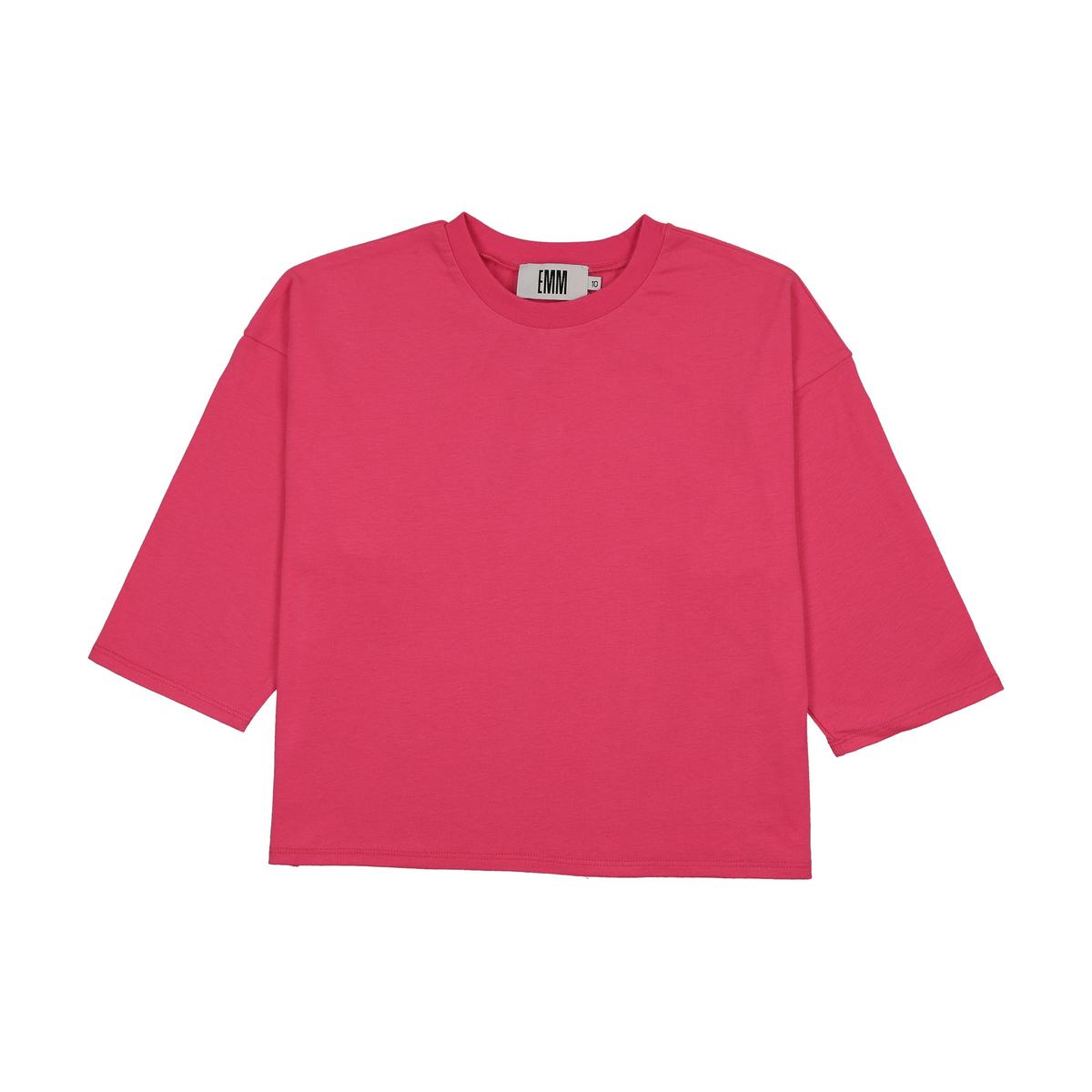 Pink Oversized Boxy Tee