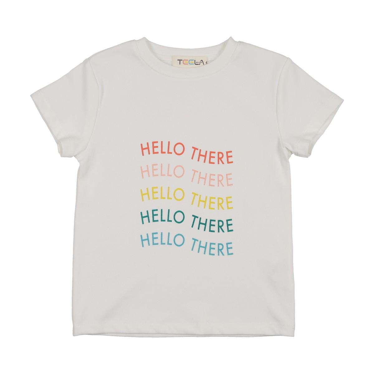 Multi Hello There Boys Top