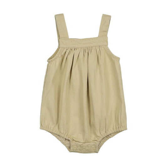 Yellow Baby Romper