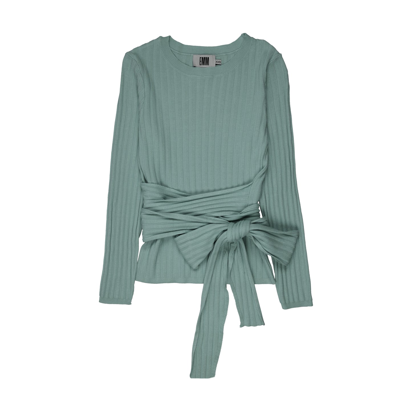 Teal Wrap Over Top