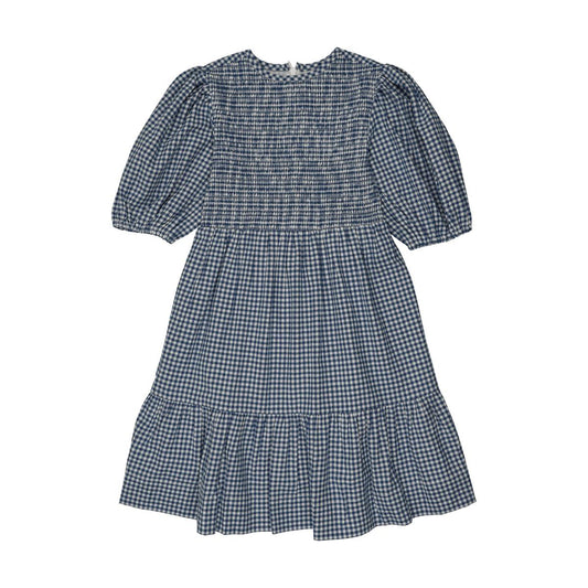 Blue Gingham Dress