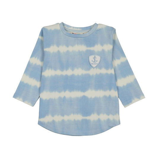 Blue Tie Dye Tee