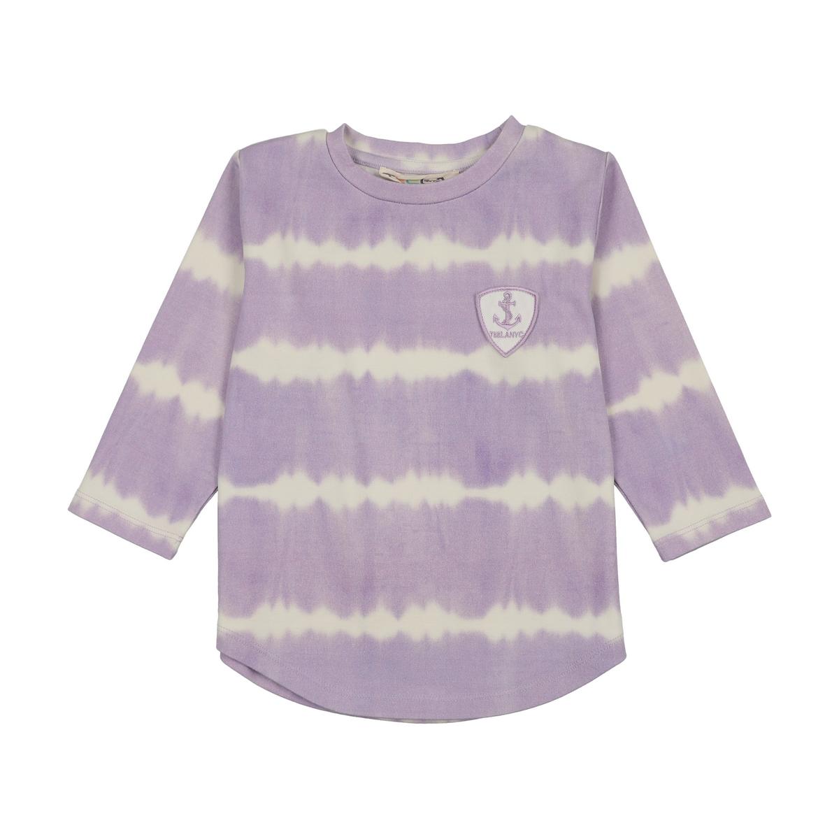 Purple Tie Dye Tee