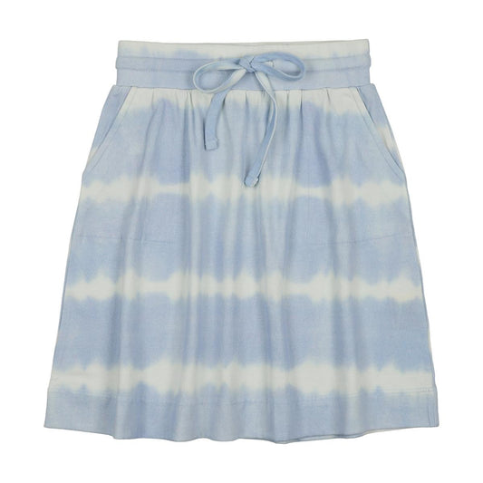 Blue Tie Dye Skirt