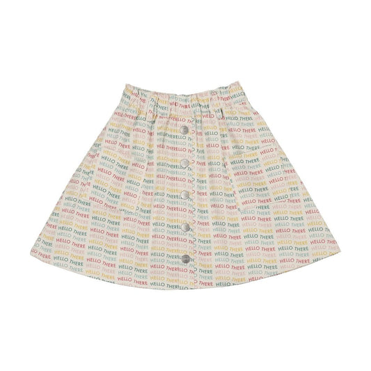 Multi Hello There Skirt