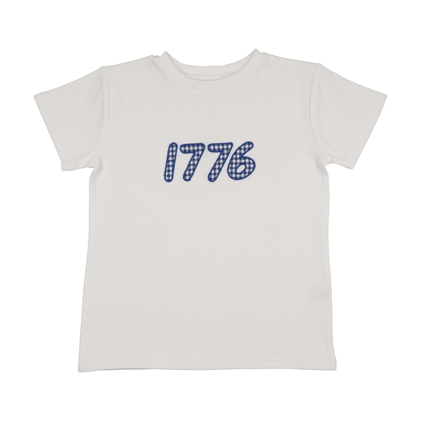 Blue Gingham Boys Top