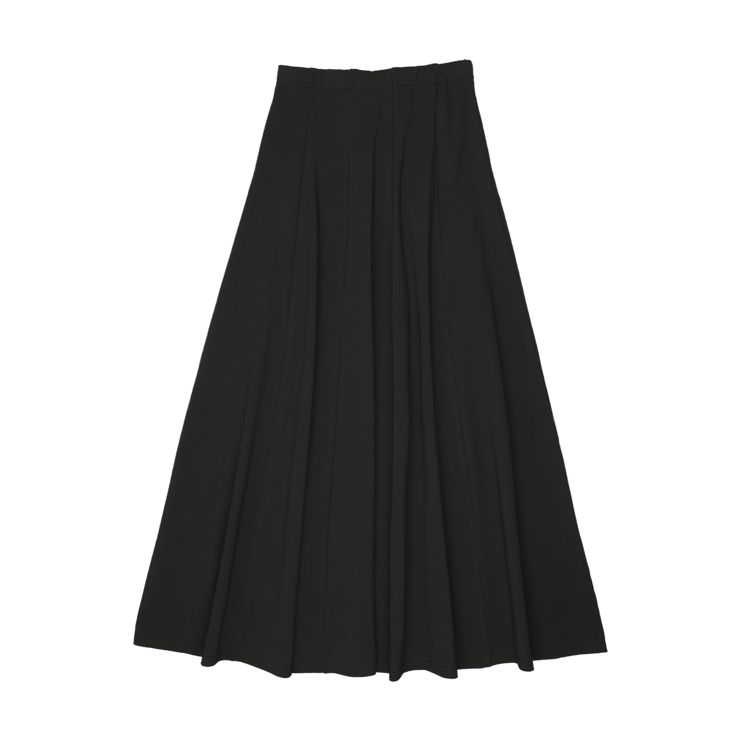 Black Pannel Skirt Maxi Lenghts