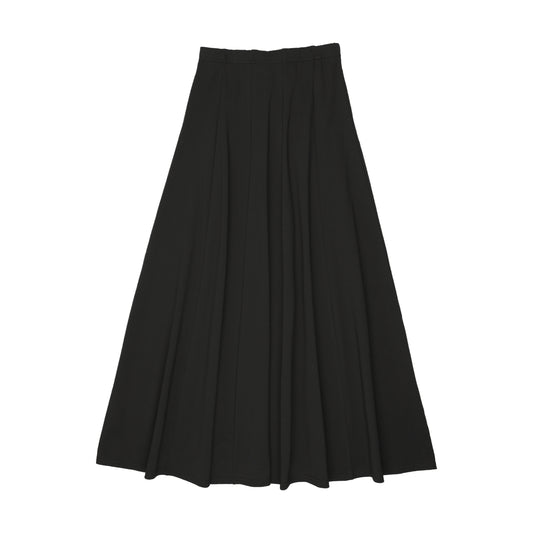 Black Pannel Skirt Maxi Lenghts