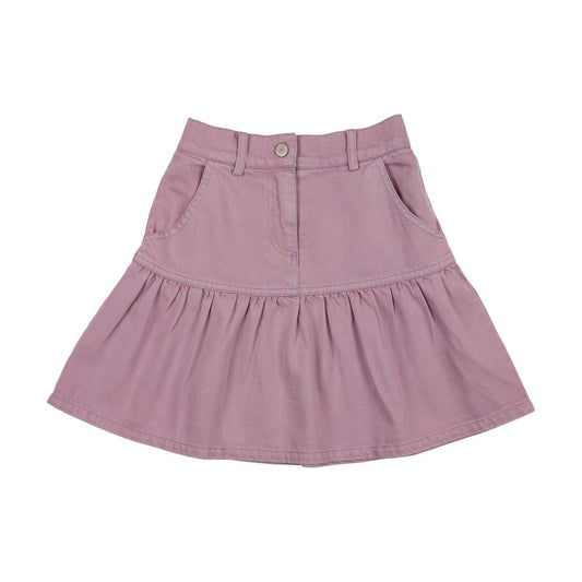 Lavander Denim Skirt