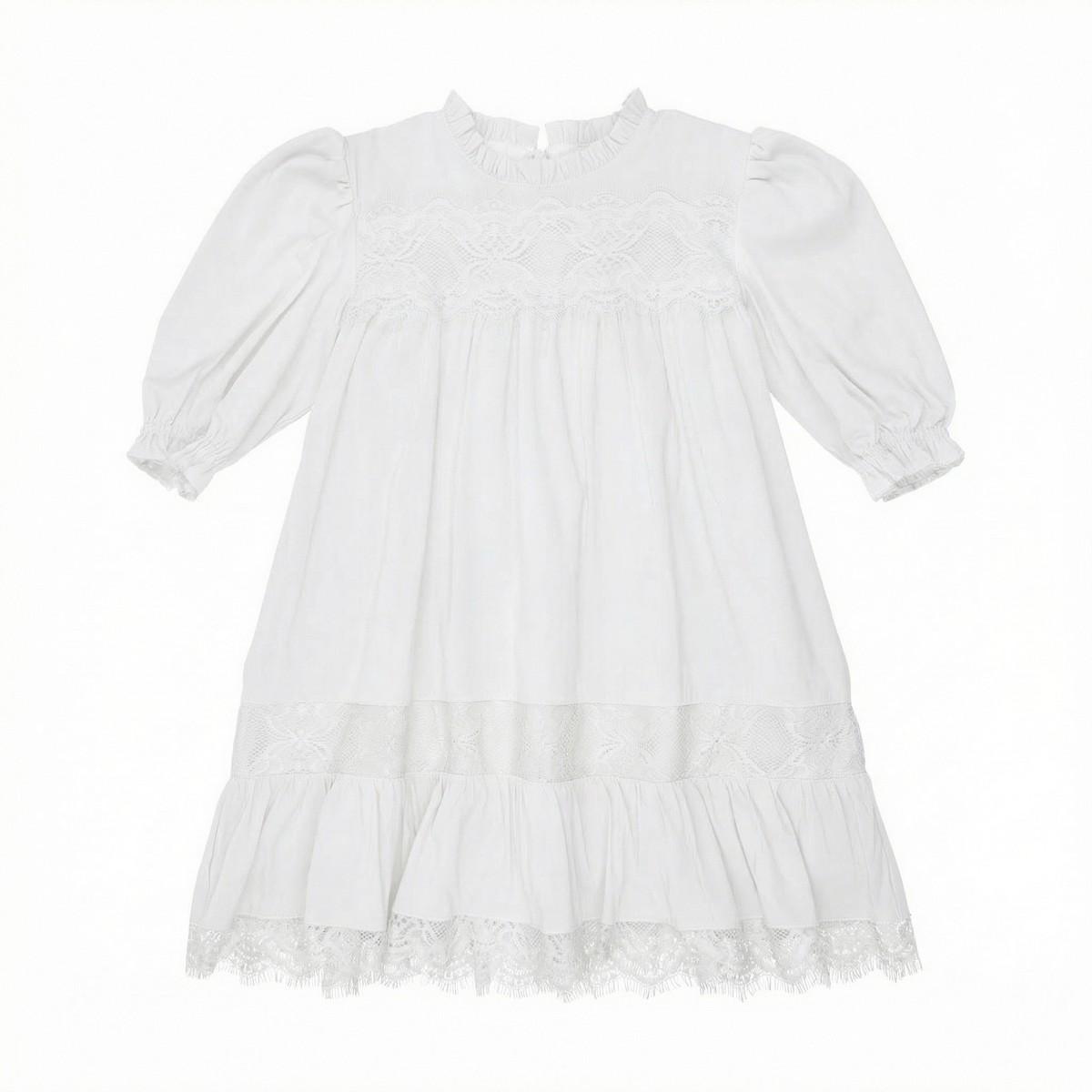 Vanilla Lace Chloe Dress