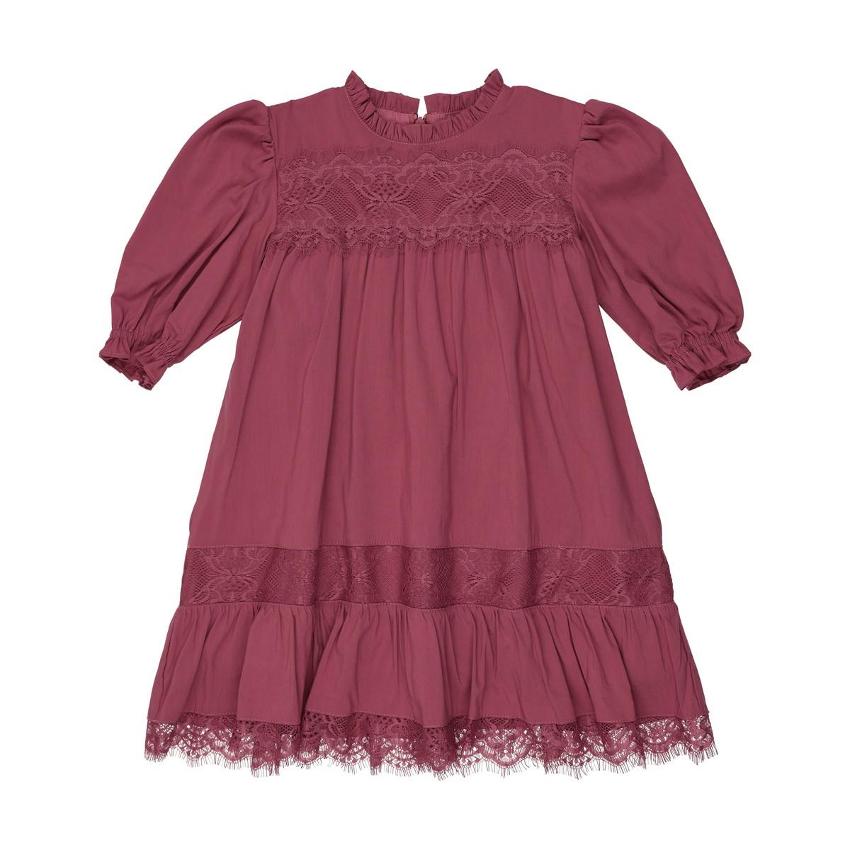 Pink Lace Chloe Dress