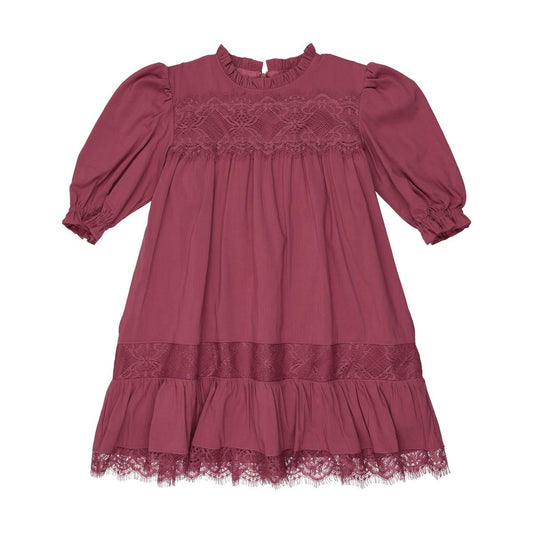 Pink Lace Chloe Dress