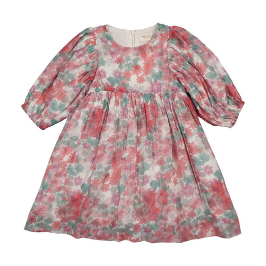 Floral Square Dress